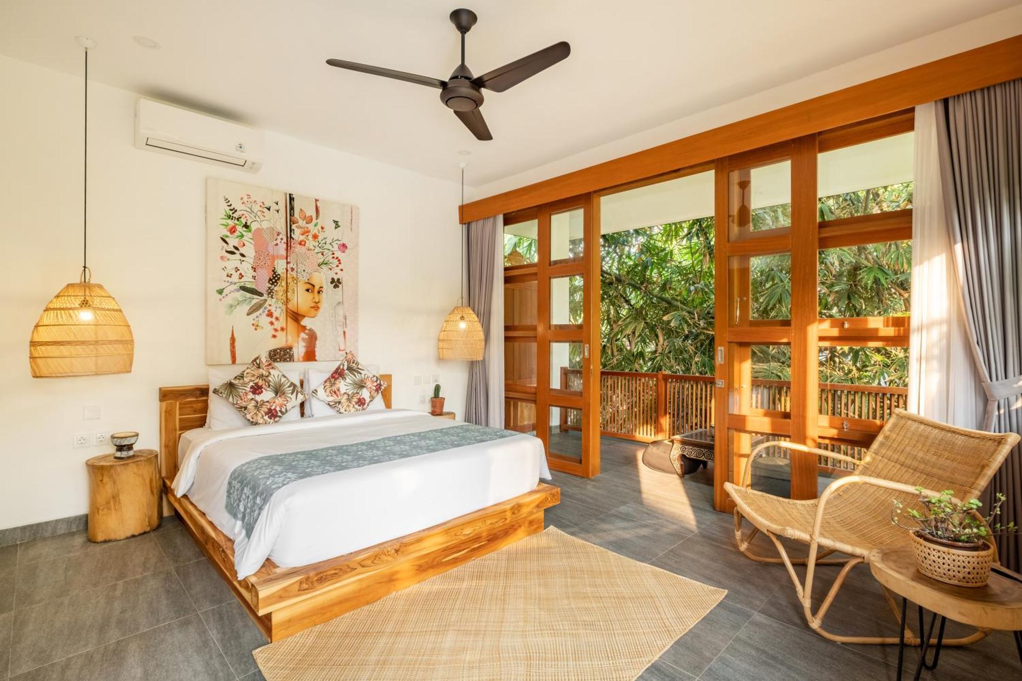 Villa Nya Ubud Екстериор снимка