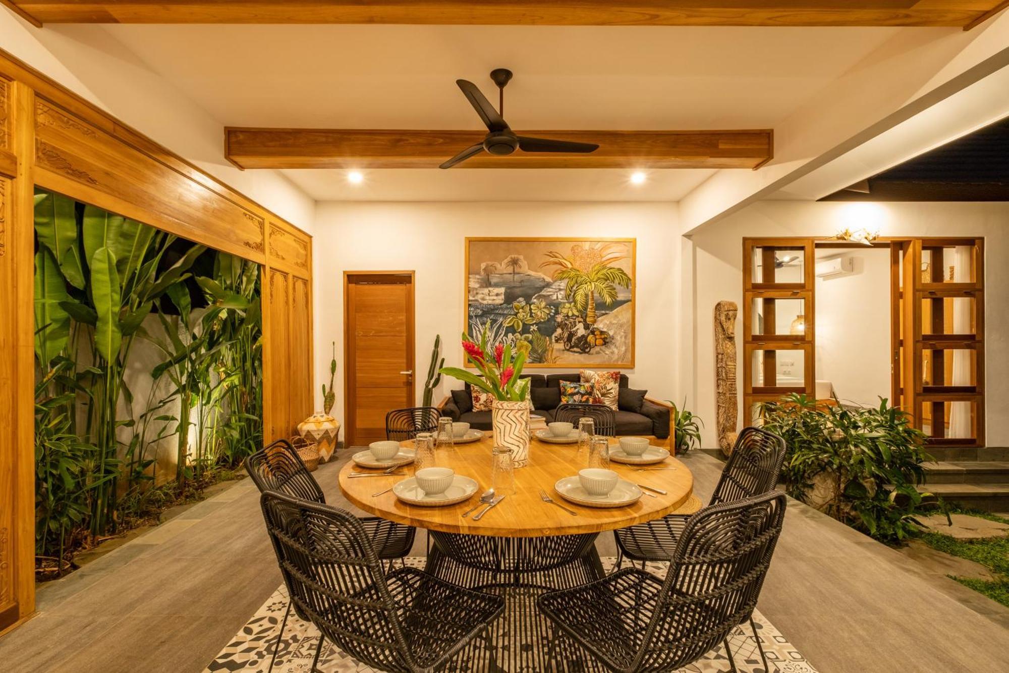 Villa Nya Ubud Екстериор снимка