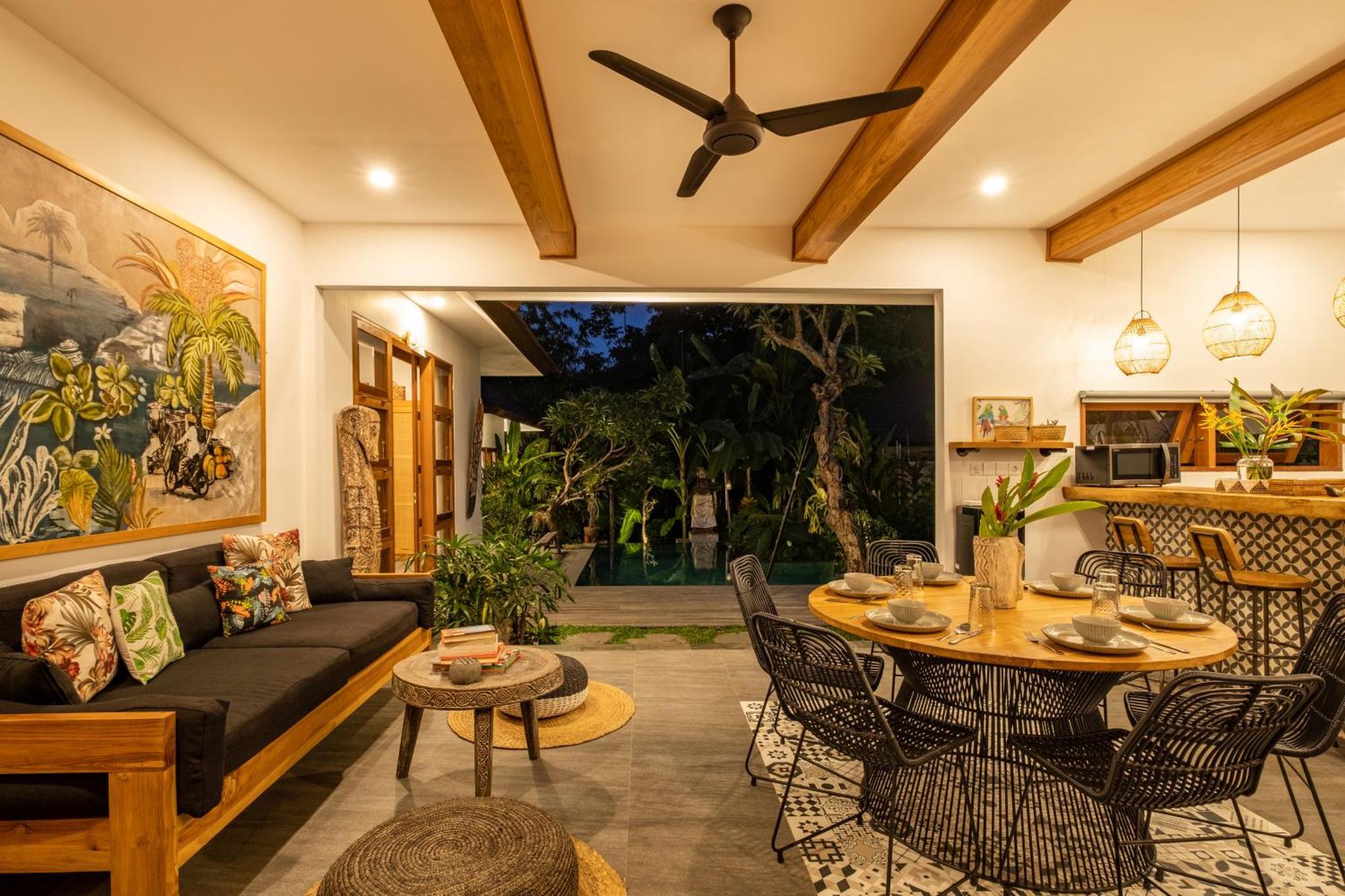 Villa Nya Ubud Екстериор снимка