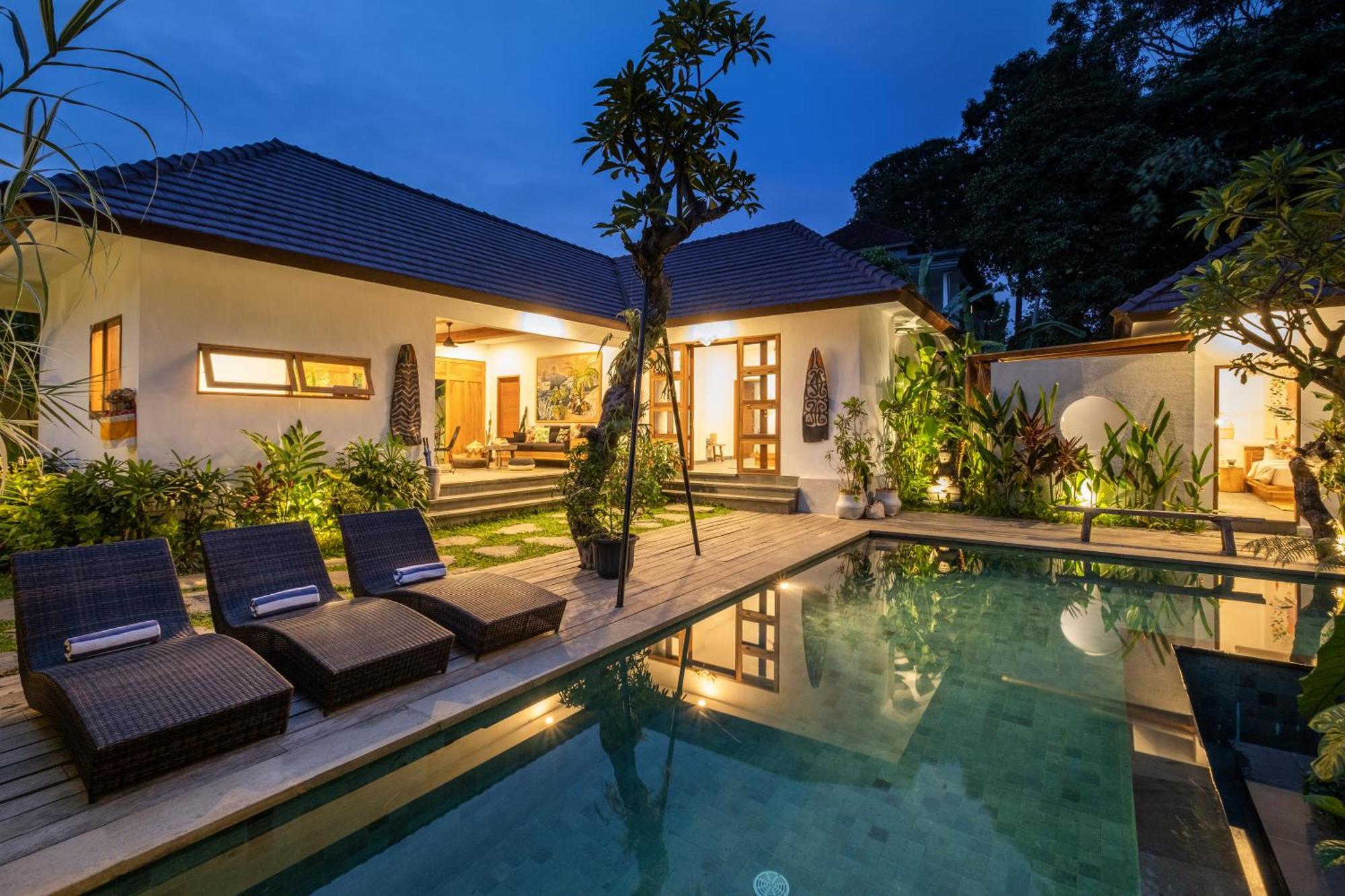 Villa Nya Ubud Екстериор снимка